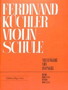 Ferdinand Küchler: Violinschule Band 1 Heft 1