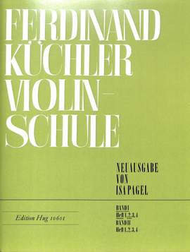 Ferdinand Küchler: Violinschule Band 1 Heft 2