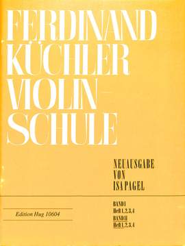 Ferdinand Küchler: Violinschule Band 2 Heft 1