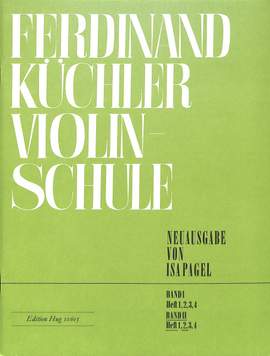 Ferdinand Küchler: Violinschule Band 2 Heft 2