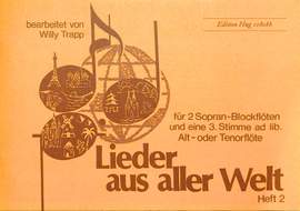 Willy Trapp: Lieder Aus Aller Welt 2