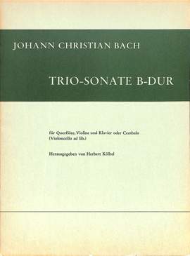 Johann Christian Bach: Triosonate B-Dur
