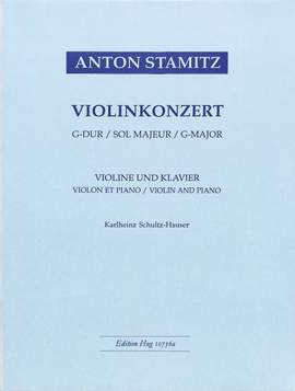 Anton Stamitz: Konzert No 8