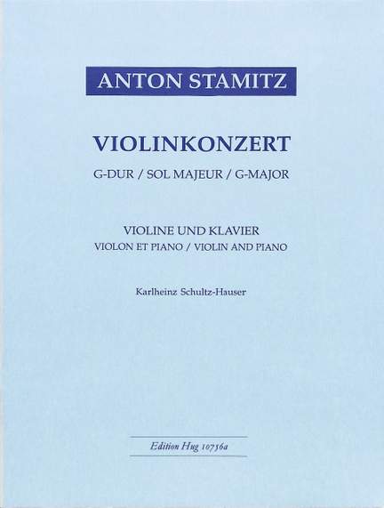Anton Stamitz: Konzert No 8