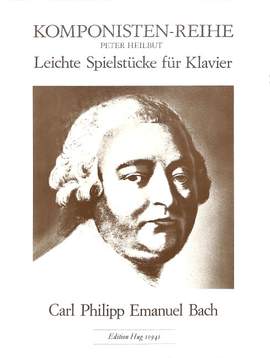 Carl Philipp Emanuel Bach: Leichte Spielstücke