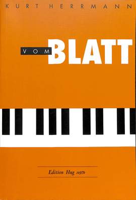 Kurt Herrmann: Vom Blatt - Textband