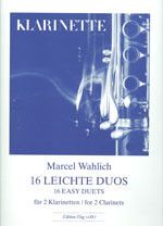 Marcel Wahlich: 16 Leichte Duos
