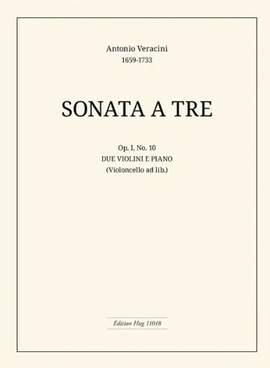 Antonio Veracini: Sonate a 3 op1/10