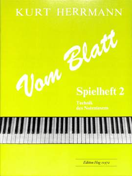 Kurt Herrmann: Vom Blatt - Spielheft 2