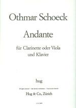 Othmar Schoeck: Andante