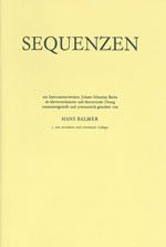 Hans Balmer: Sequenzen Aus Instrumentalwerken J. S. Bachs