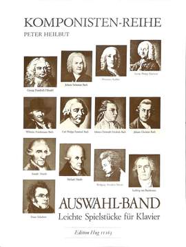 Peter Heilbut: Komponistenreihe - Auswahlband