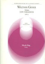 Walther Geiser: Tema Con Variazioni
