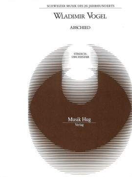 Wladimir Vogel: Abschied