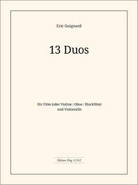 Eric Guignard: 13 Duos
