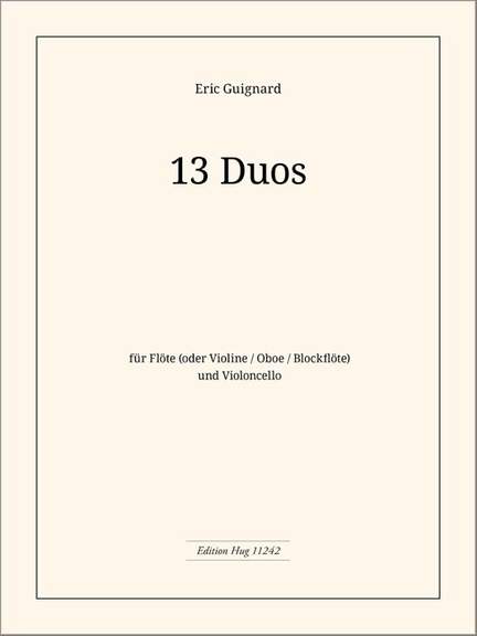 Eric Guignard: 13 Duos