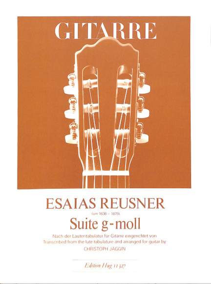 Esaias Reusner: Suite