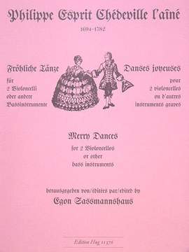 Esprit-Philippe Chédeville: Fröhliche Tänze