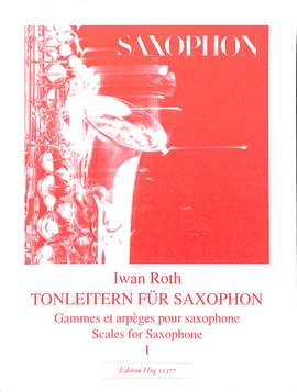 Ivan Roth: Tonleitern Saxophon 1