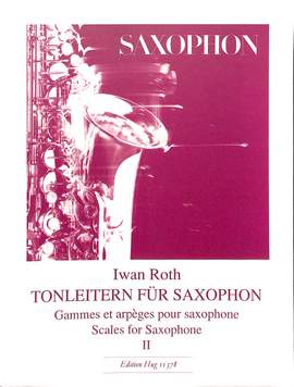 Ivan Roth: Tonleitern Saxophon 2