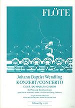 Johann Baptist Wending: Konzert C-Dur