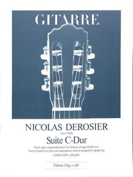 Nicolas Derosier: Suite C-Dur