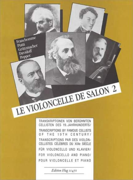 Violoncelle de salon Vol 2