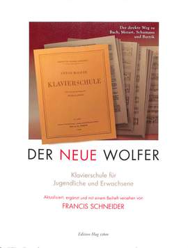 Anton Wolfer: Neue Wolfer - Schule