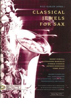 Rico Gubler: Classical Jewels For Sax