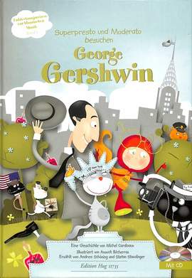 Michel Cardinaux: George Gershwin