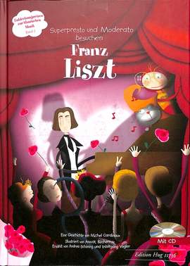 Michel Cardinaux: Franz Liszt