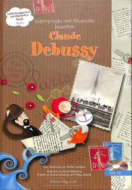 Michel Cardinaux: Claude Debussy