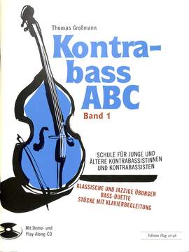 Thomas Großmann: Kontrabass Abc Band 1 Schule
