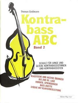 Thomas Großmann: Kontrabass Abc 2 Schule