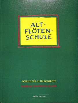 Barbara Wappmann-Sulzer: Altflöten-Schule