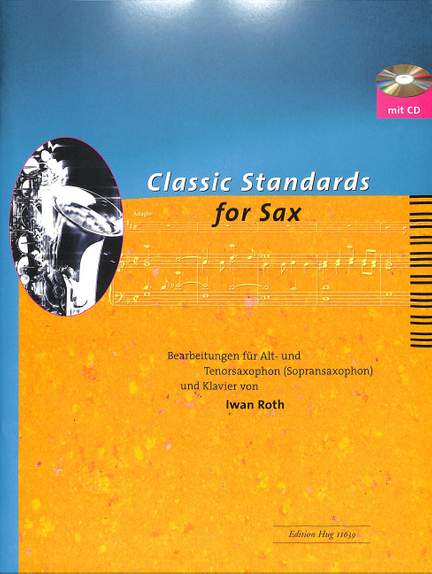 Classic Standards For Sax