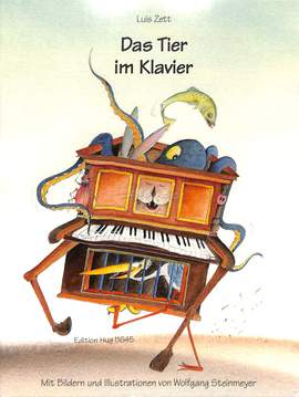 Luis Zett: Tier Im Klavier