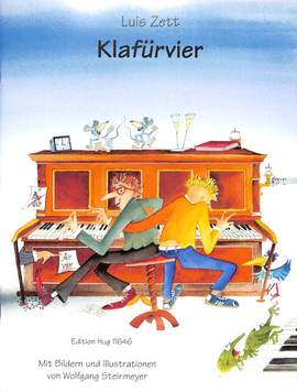 Luis Zett: Klafürvier
