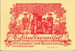 Alfred Lorenz Gassmann: Ländlermusik op 42