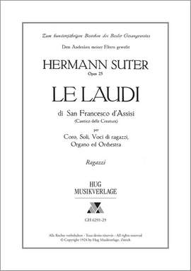 Hermann Suter: Laudi op 25