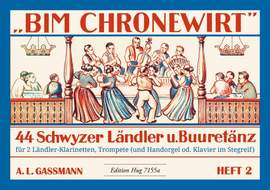 Alfred Lorenz Gassmann: Chronewirt Vol 2