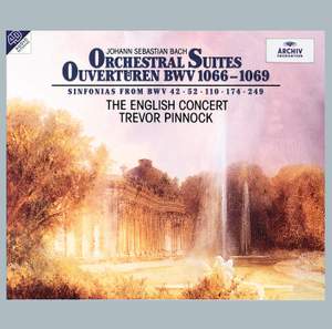 J.S. Bach: Orchestral Suites