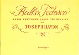 Franz Joseph Haydn: Ballo Tedesco