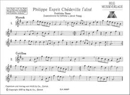 Esprit-Philippe Chédeville: Fröhliche Tänze