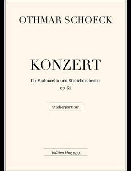 Othmar Schoeck: Konzert op 61