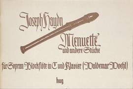 Franz Joseph Haydn: Menuette & andere Stuecke