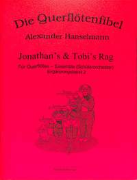 Alexander Hanselmann: Querflötenfibel: Jonathan's & Tobi's Rag