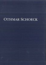 Othmar Schoeck: Lieder Aus Der Frühen Schaffenszeit