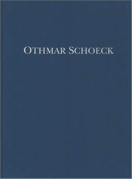 Othmar Schoeck: Werke Für Kleines Orchester und Für Streichorchest