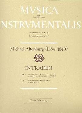 Michael Altenburg: Intraden I-IX Vol 1